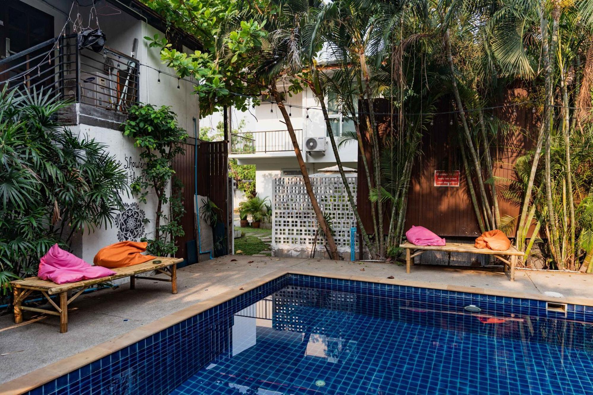 Mammoth Boutique Hotel Chiang Mai Exterior foto