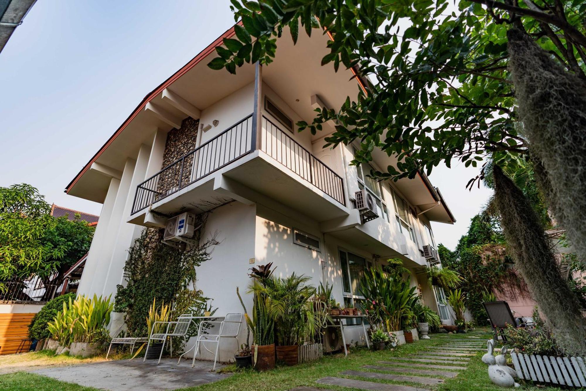 Mammoth Boutique Hotel Chiang Mai Exterior foto