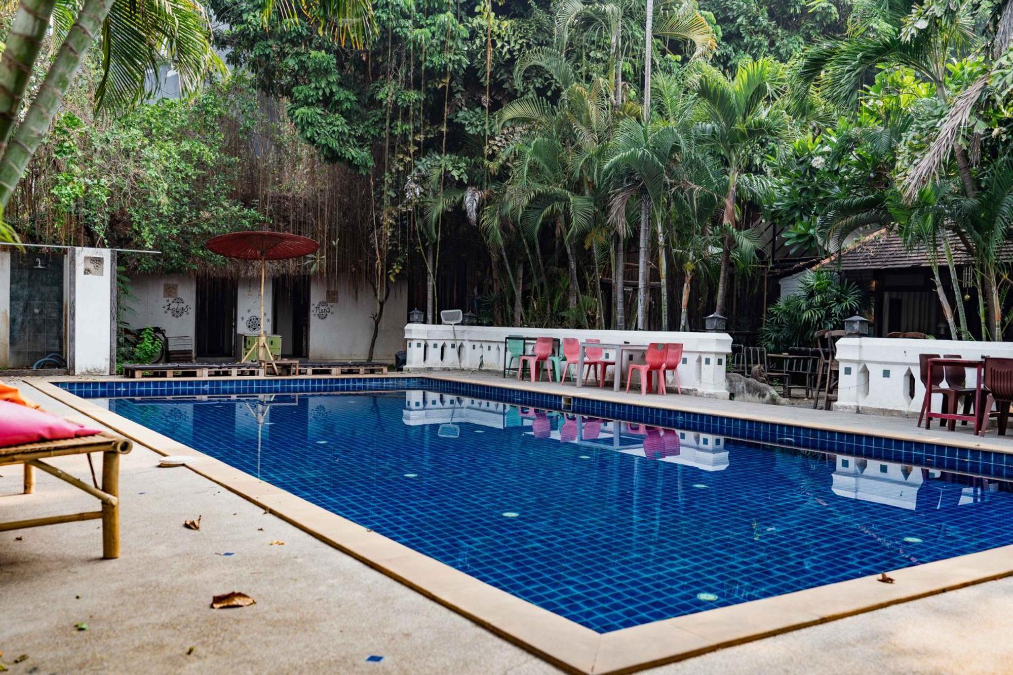 Mammoth Boutique Hotel Chiang Mai Exterior foto