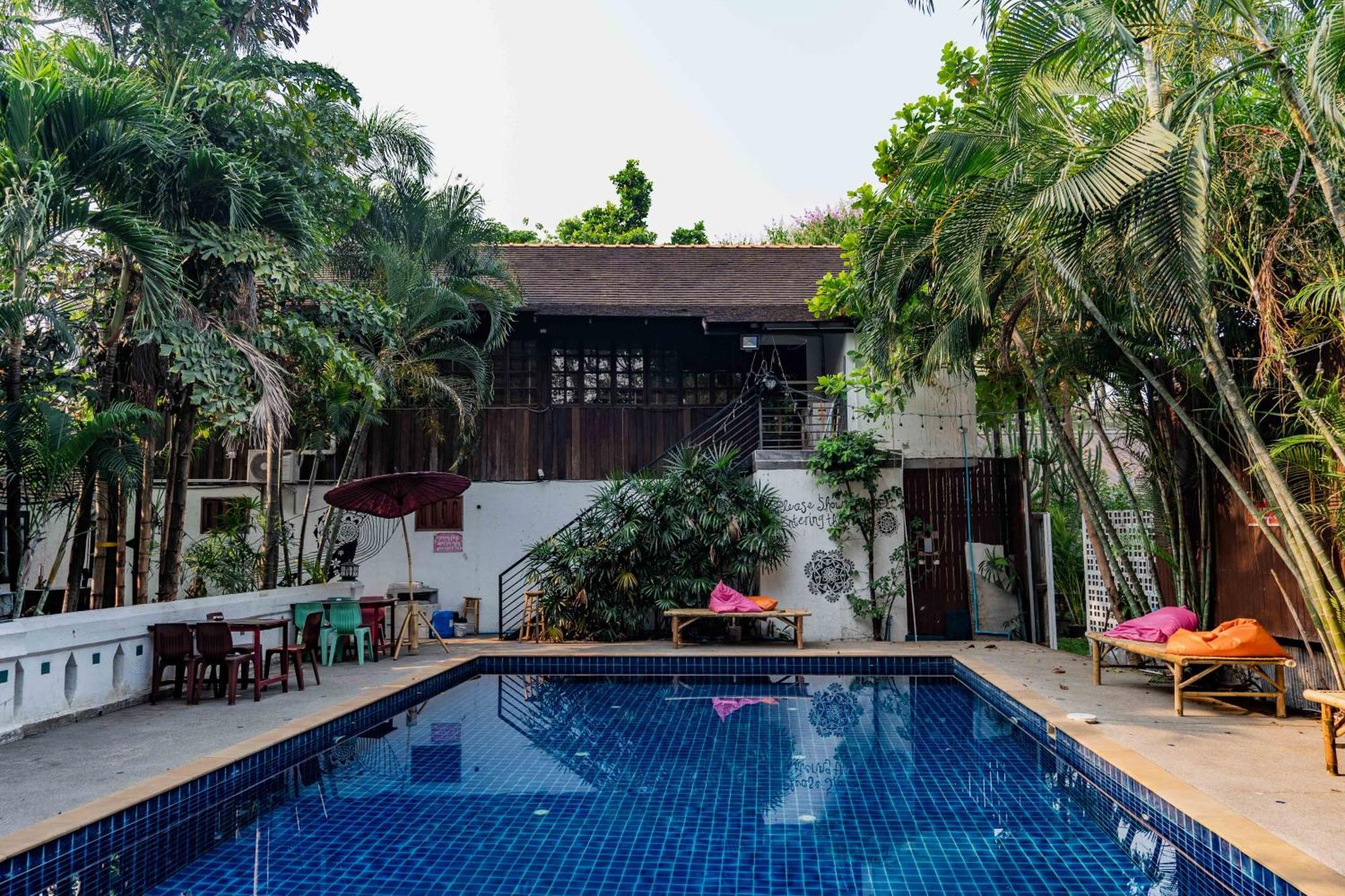 Mammoth Boutique Hotel Chiang Mai Exterior foto