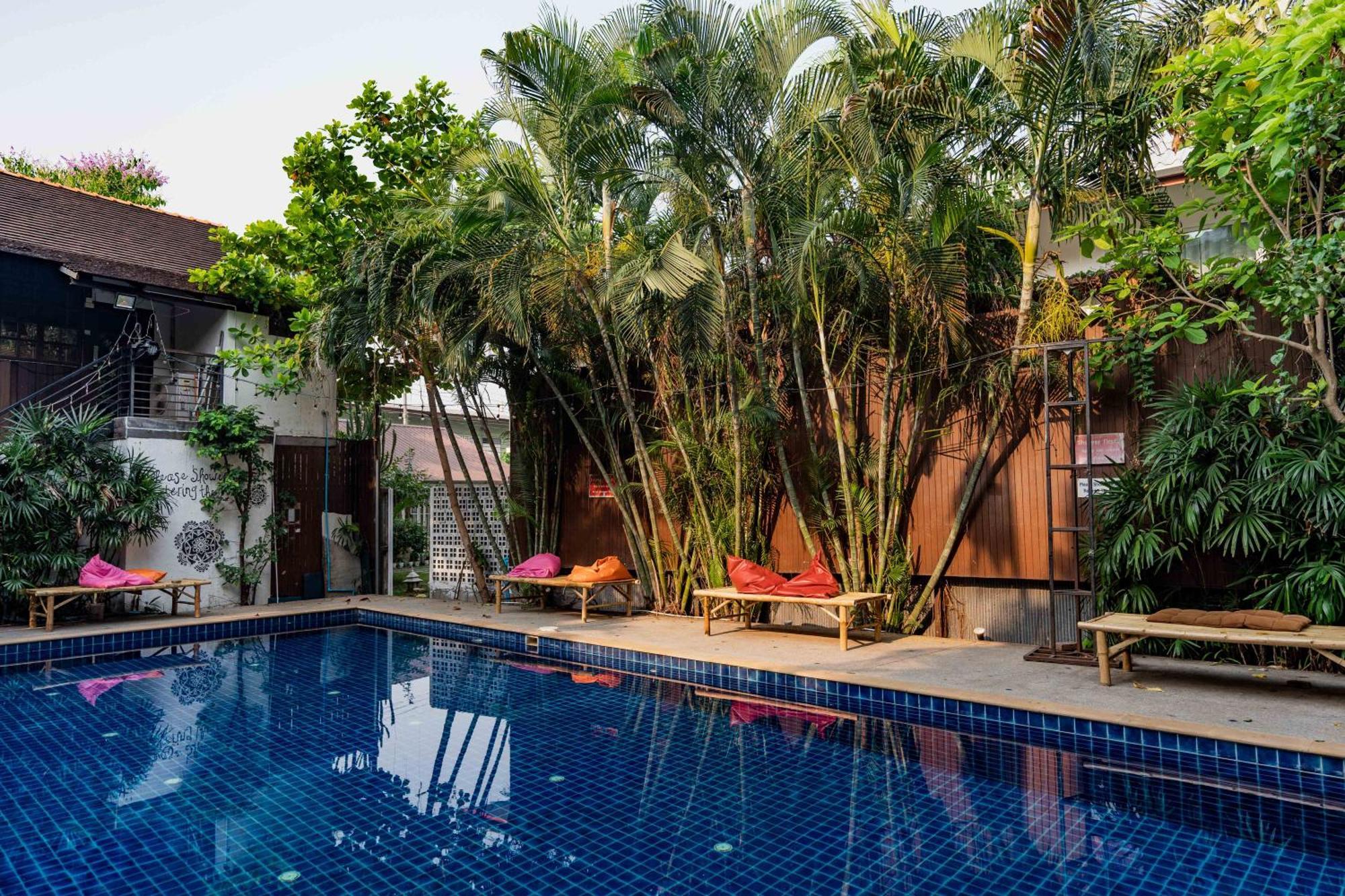 Mammoth Boutique Hotel Chiang Mai Exterior foto