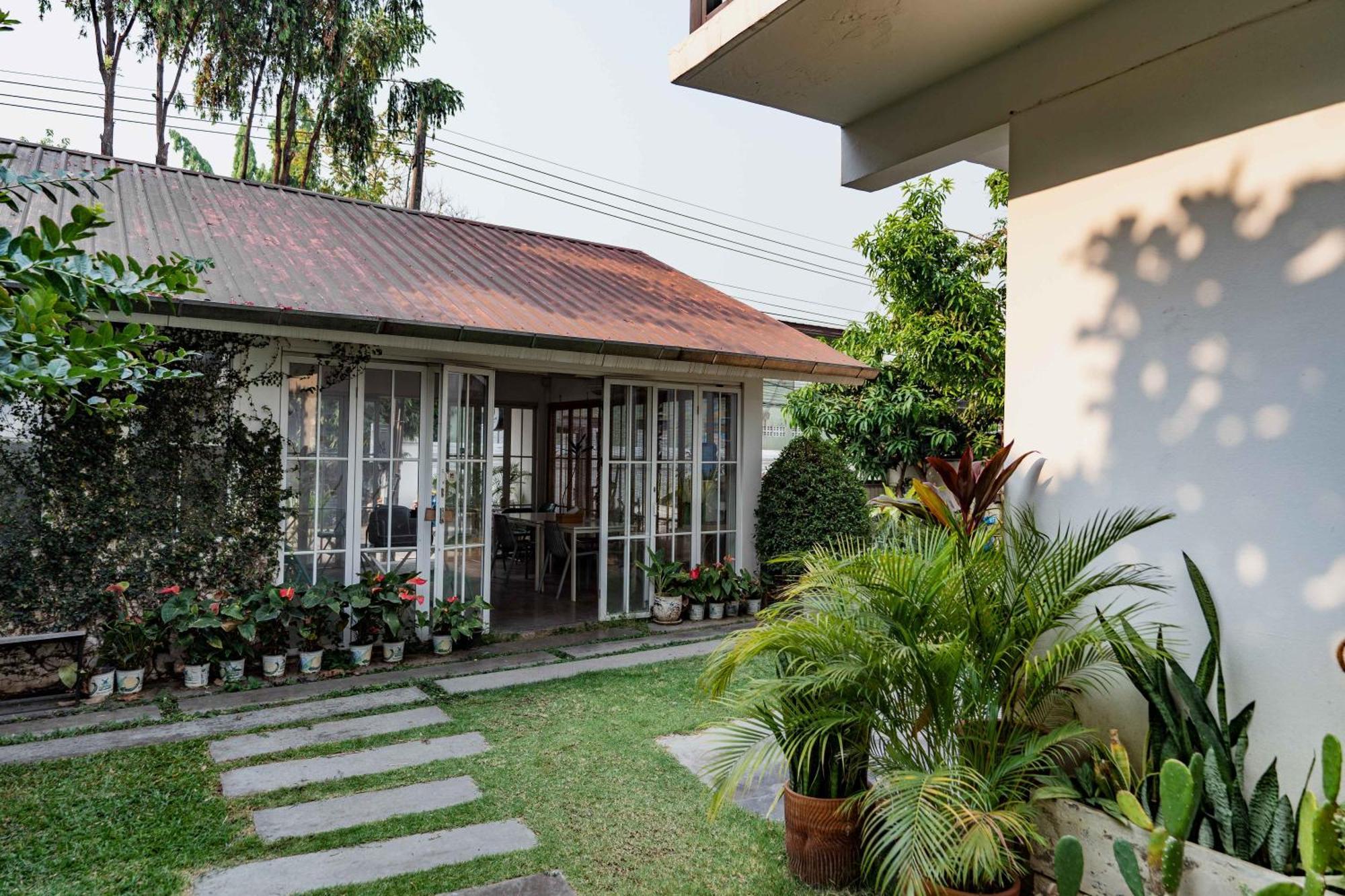 Mammoth Boutique Hotel Chiang Mai Exterior foto