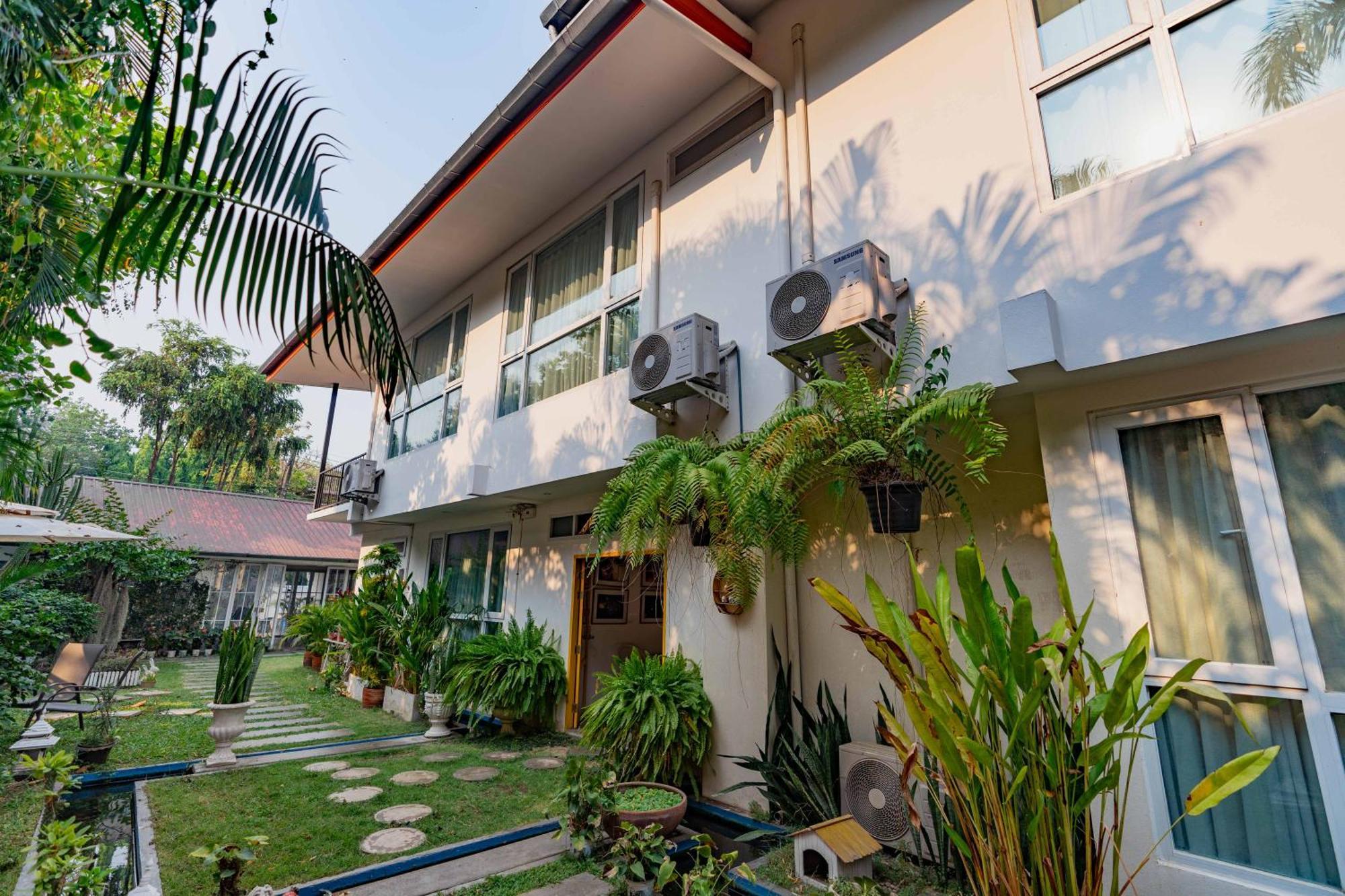 Mammoth Boutique Hotel Chiang Mai Exterior foto