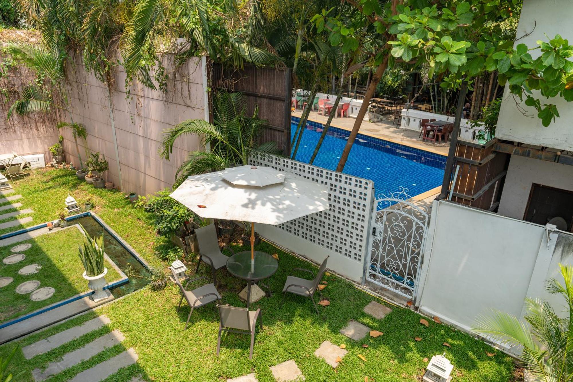 Mammoth Boutique Hotel Chiang Mai Exterior foto